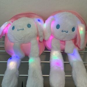 cinnamoroll backpack plush (only one available)